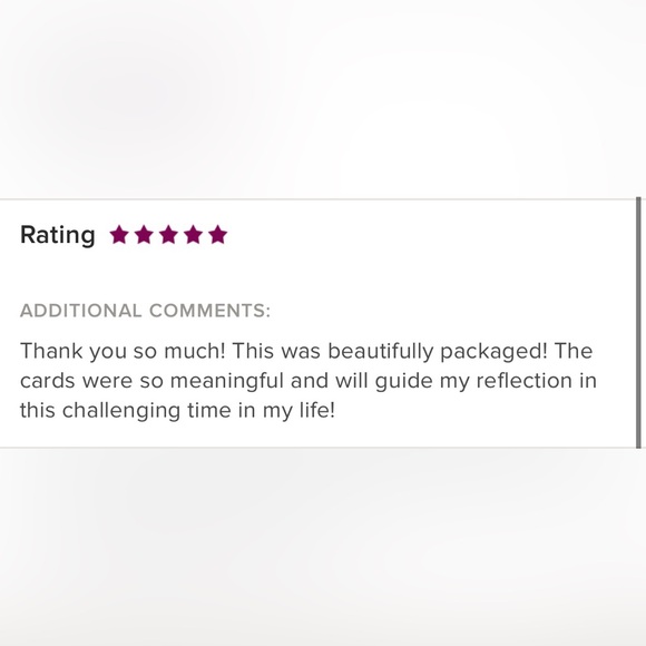 Tarot Reading Box - Picture 3 of 6